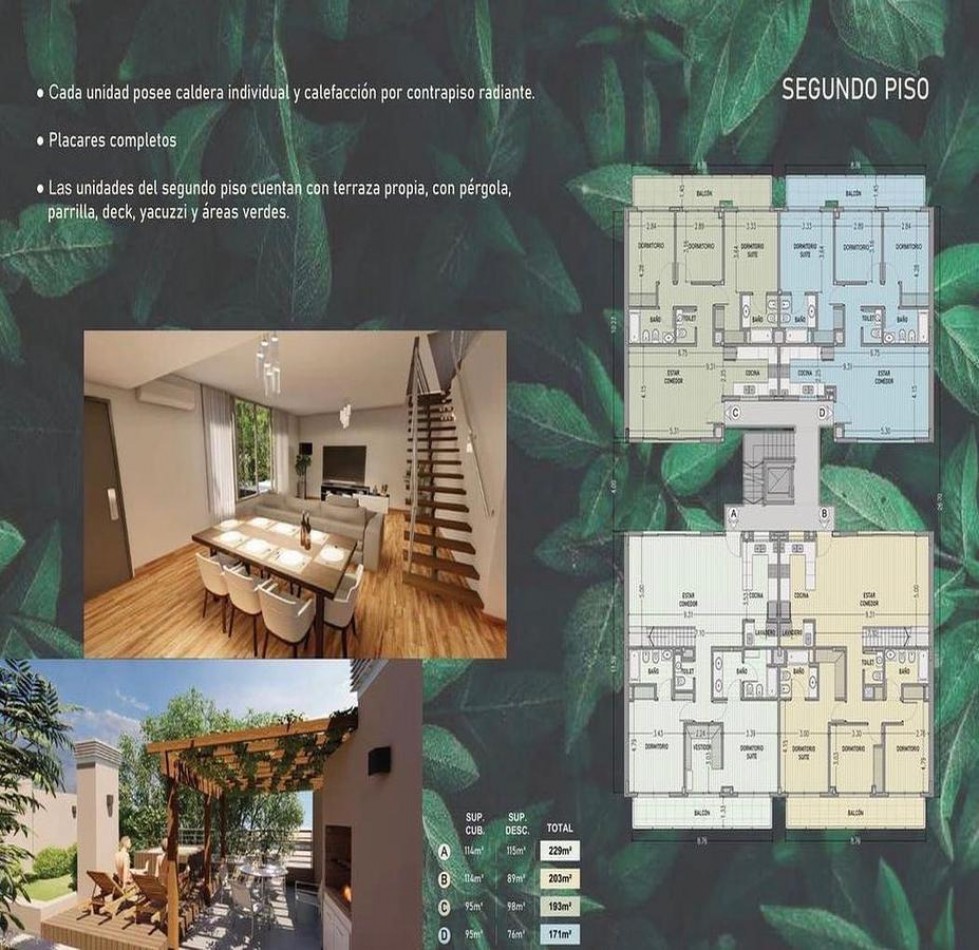  Departamento en venta de 4 ambientes en Villa Urquiza. Cochera, baulera, terraza, jacuzzi, parrilla. 