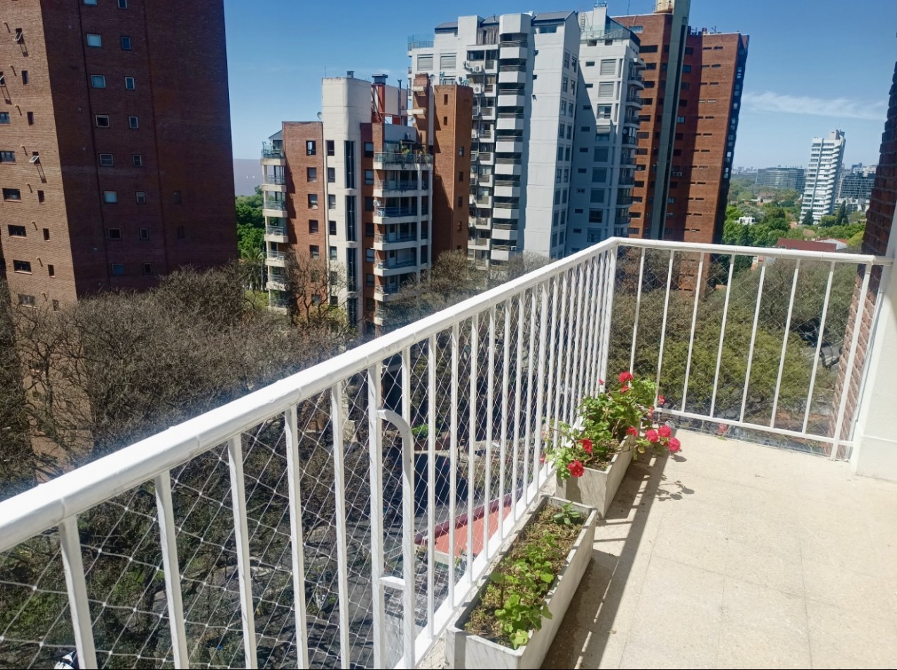Departamento de 3 ambientes en venta en Edificio Lanusse. La Lucila RESERVADO