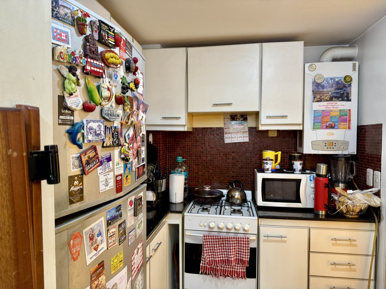 Departamento de 3 ambientes con cochera en venta en La Isla 