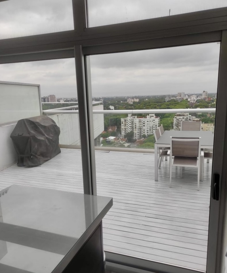 Alquiler temporal. 2 ambientes en duplex en La Palmera. Olivos