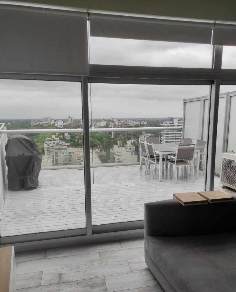 Alquiler temporal. 2 ambientes en duplex en La Palmera. Olivos