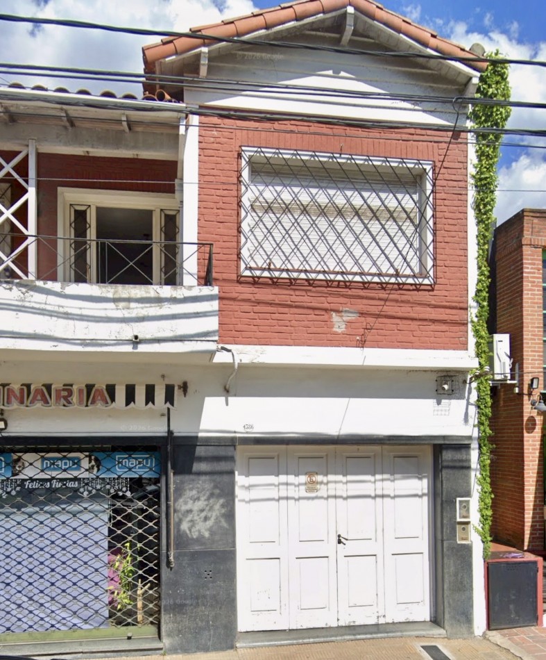 Venta Local comercial + vivienda sobre Dardo Rocha 