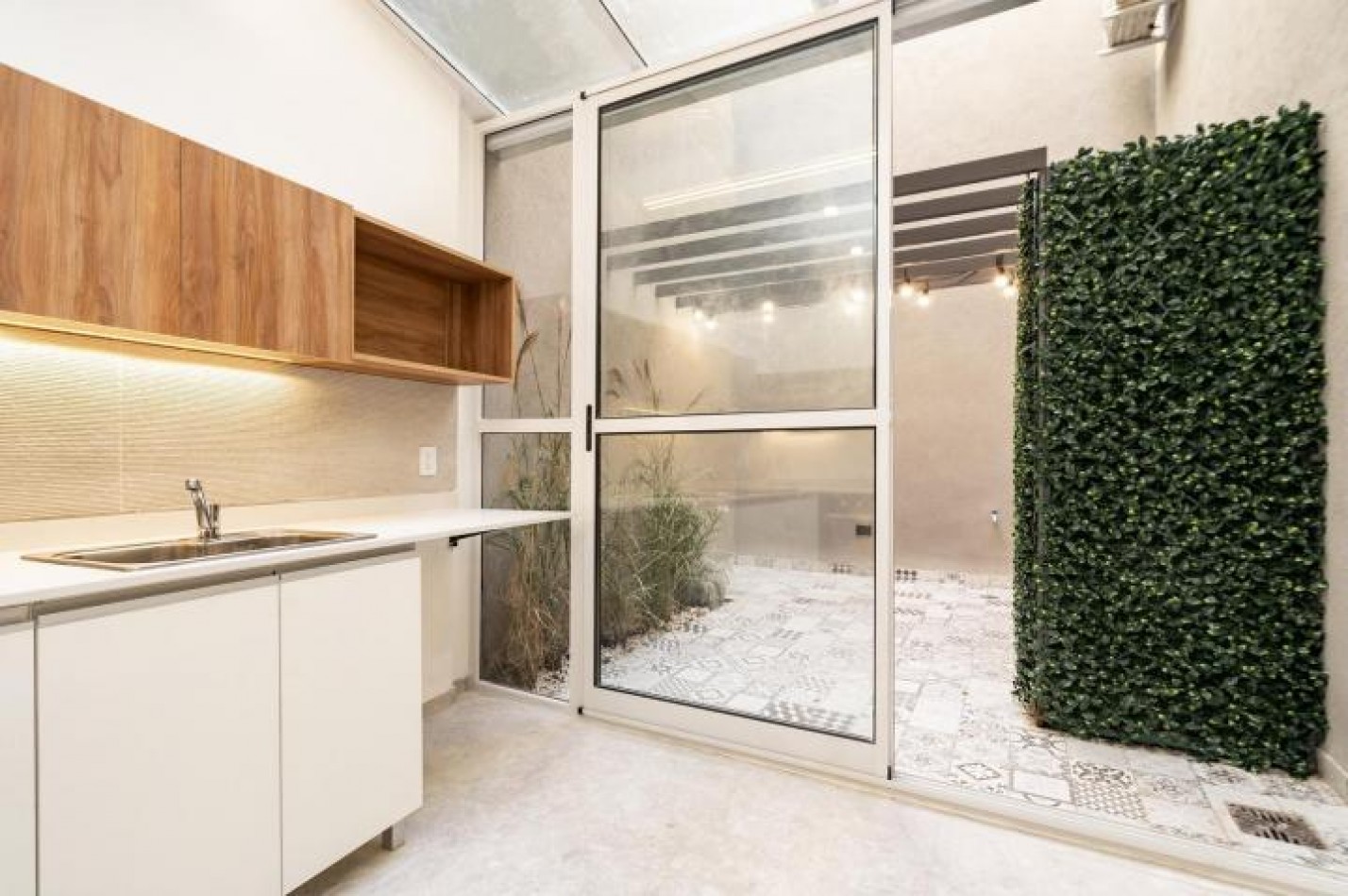 PH 3 ambientes reciclado con 2 patios en Palermo Soho