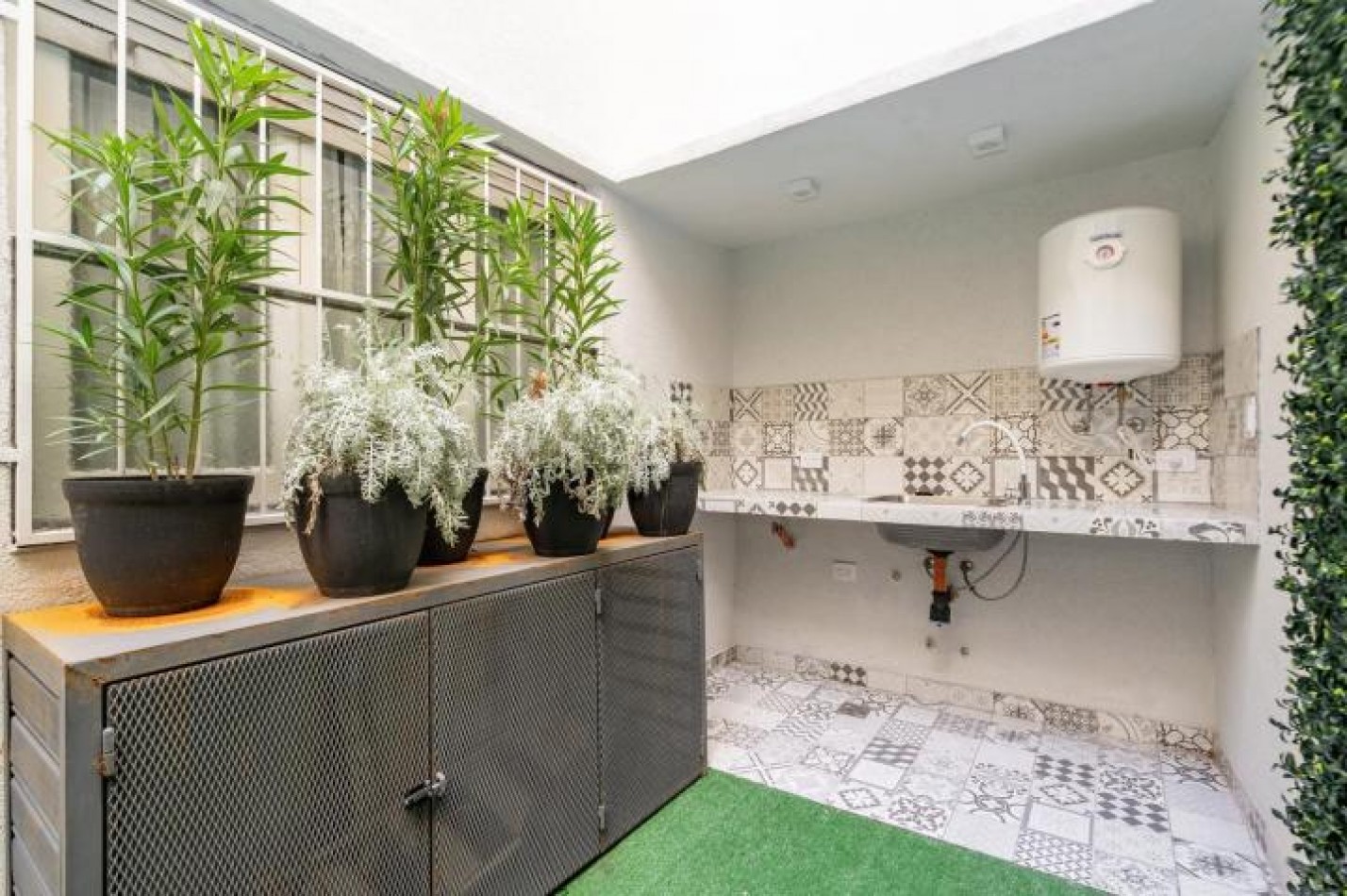 PH 3 ambientes reciclado con 2 patios en Palermo Soho