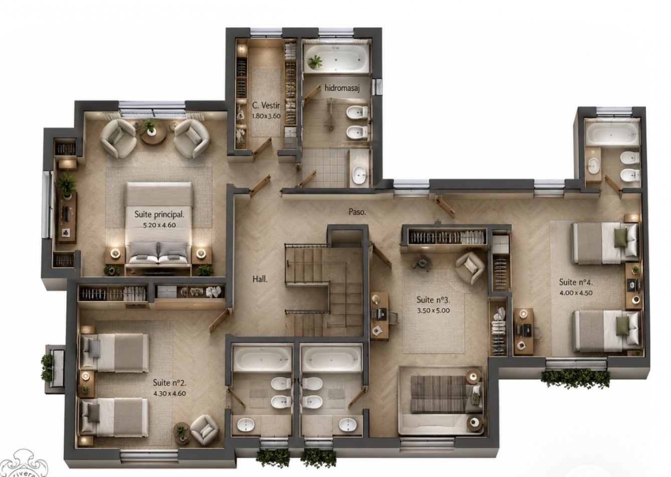 Chalet de 8 ambientes en venta en Acassuso