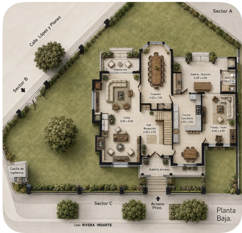Chalet de 8 ambientes en venta en Acassuso