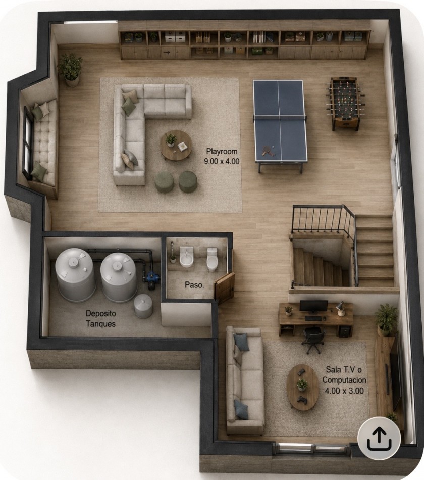 Chalet de 8 ambientes en venta en Acassuso