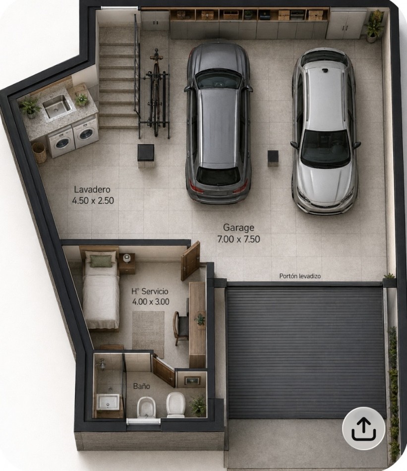 Chalet de 8 ambientes en venta en Acassuso