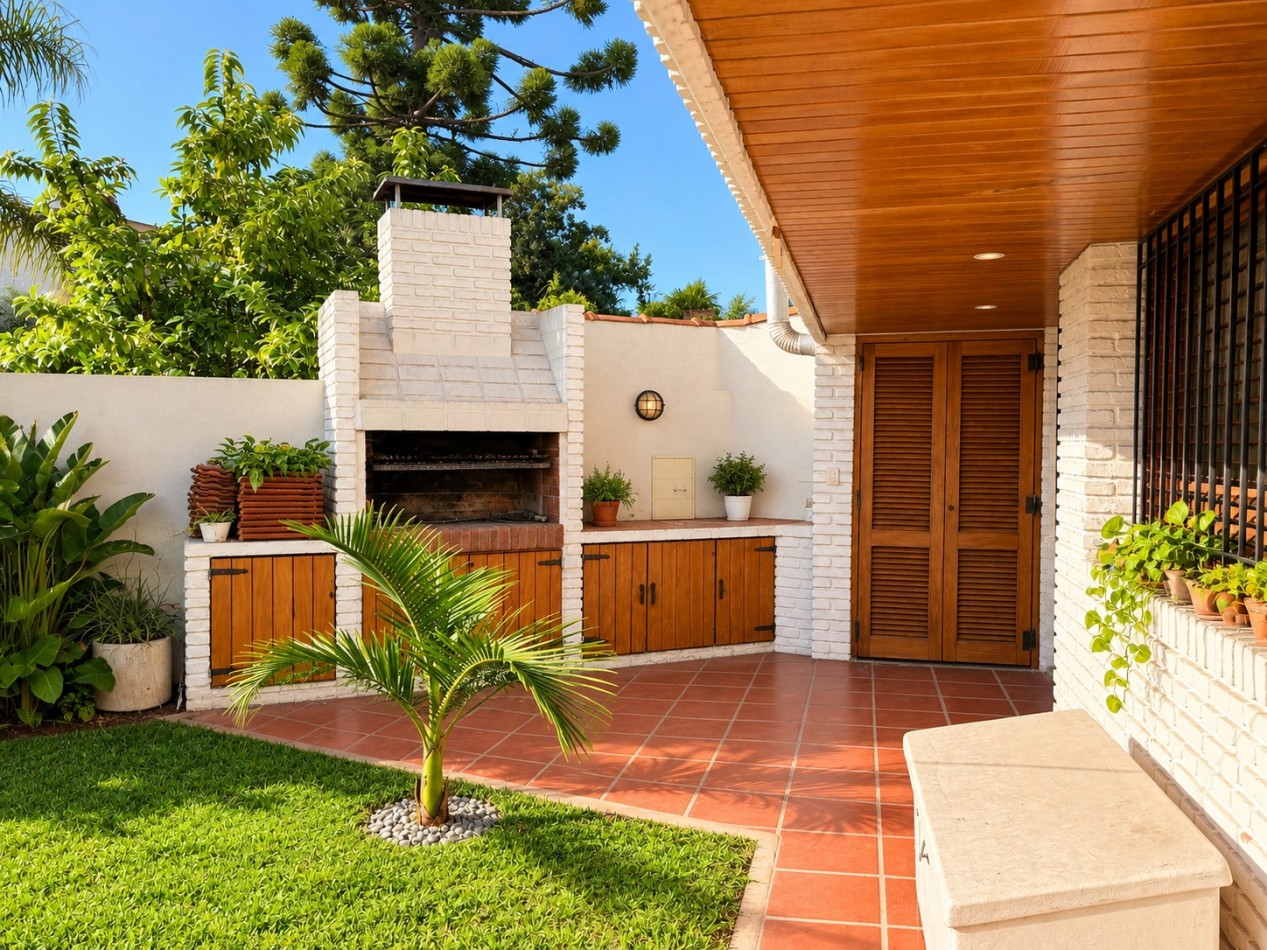 CASA EN VENTA DE 4 AMBIENTES EN PUNTA CHICA CON PILETA, JARDIN Y GARAGE 