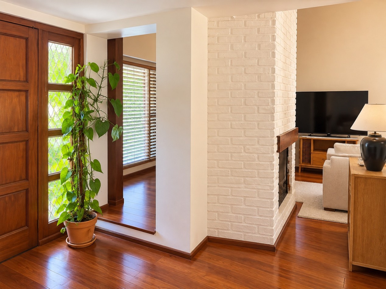 CASA EN VENTA DE 4 AMBIENTES EN PUNTA CHICA CON PILETA, JARDIN Y GARAGE 